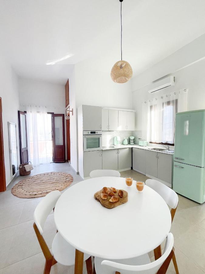 Apartmán Casa Chara 2 Symi Exteriér fotografie