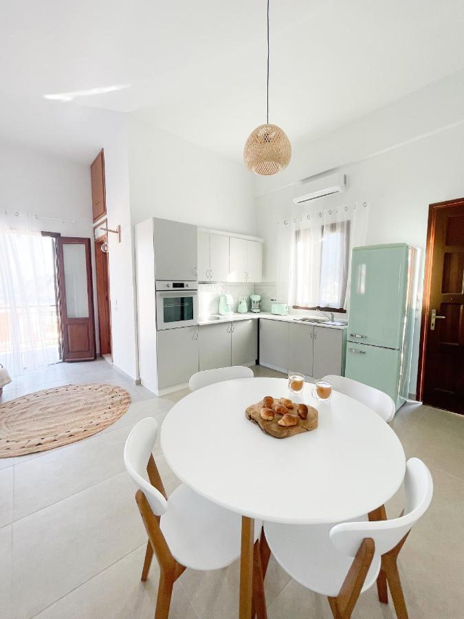 Apartmán Casa Chara 2 Symi Exteriér fotografie