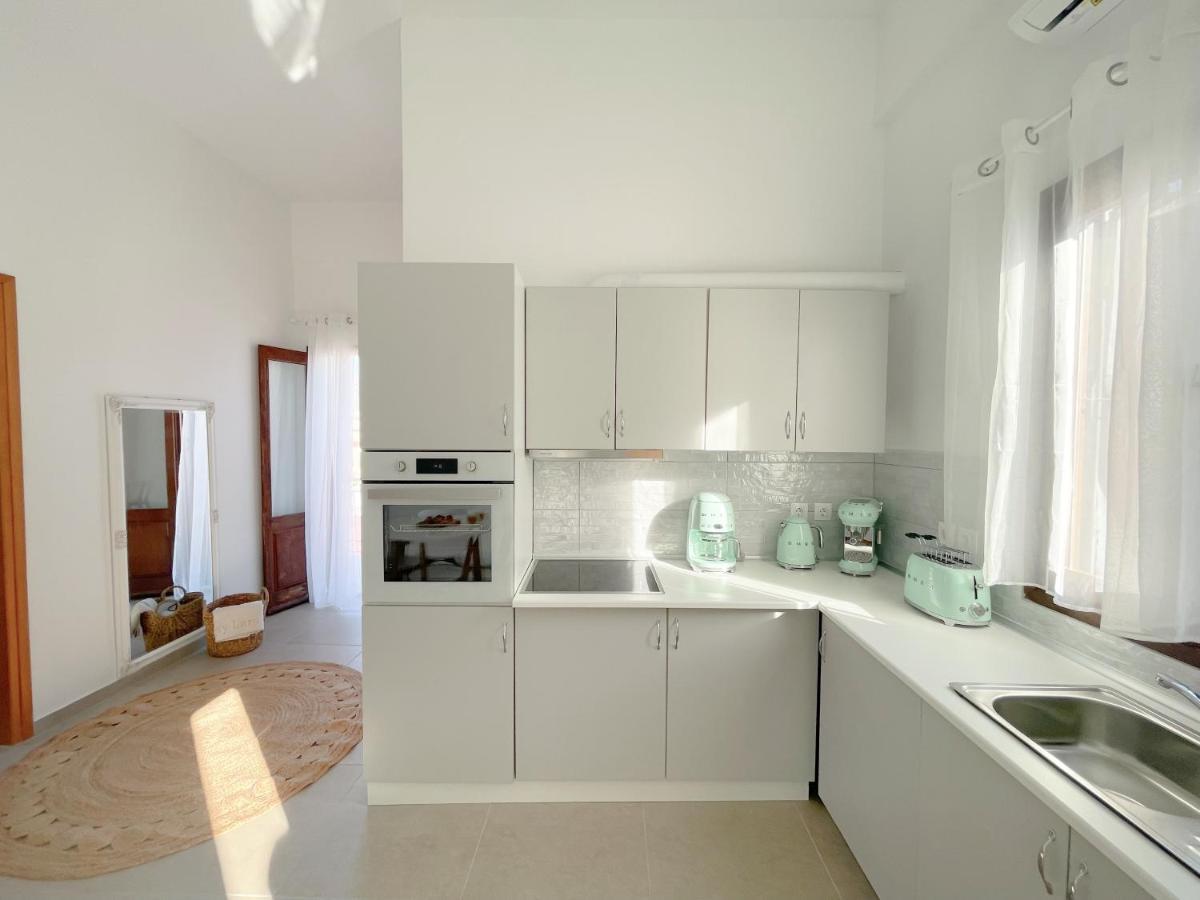 Apartmán Casa Chara 2 Symi Exteriér fotografie