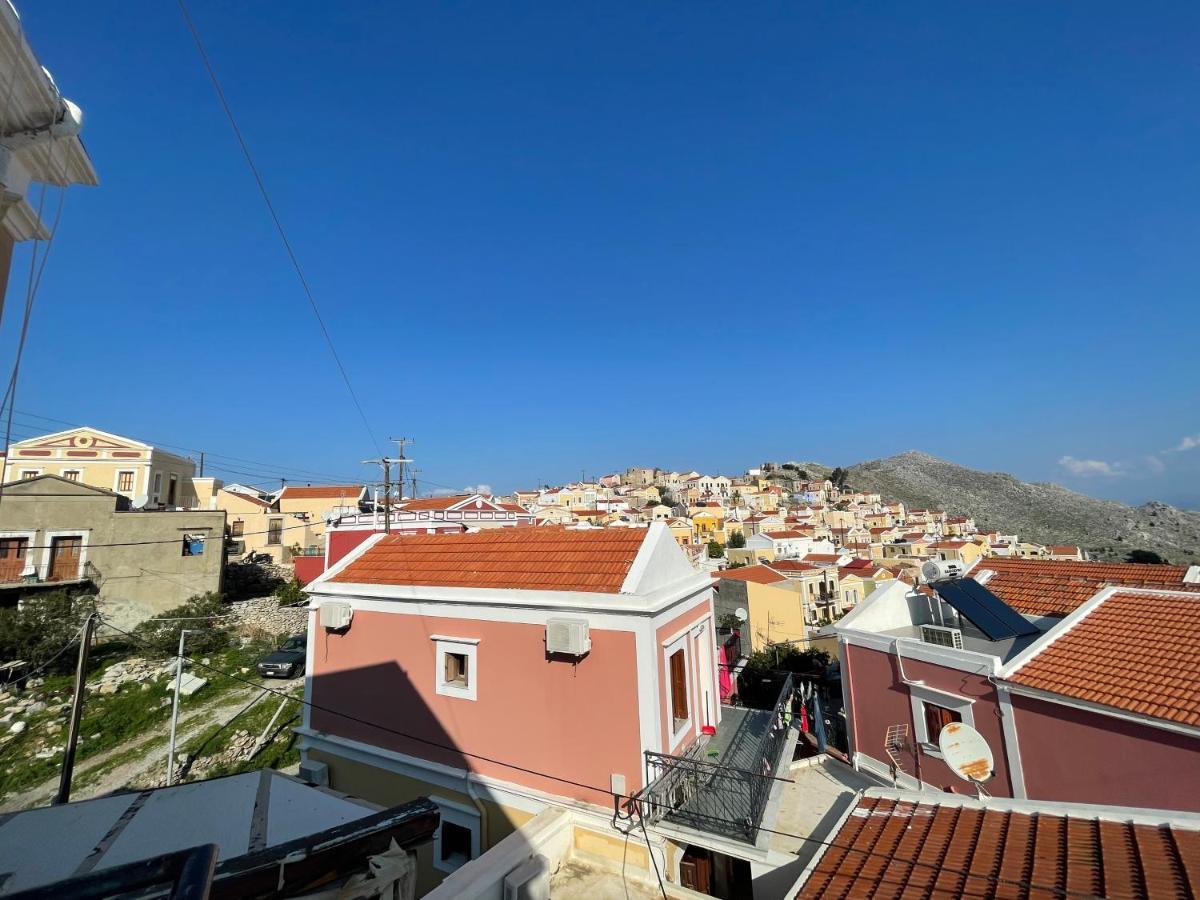 Apartmán Casa Chara 2 Symi Exteriér fotografie