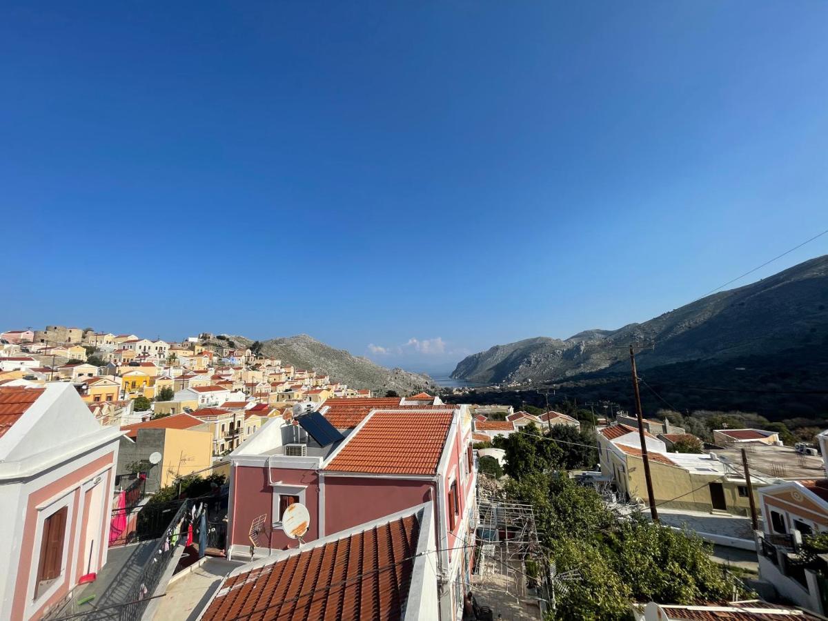 Apartmán Casa Chara 2 Symi Exteriér fotografie