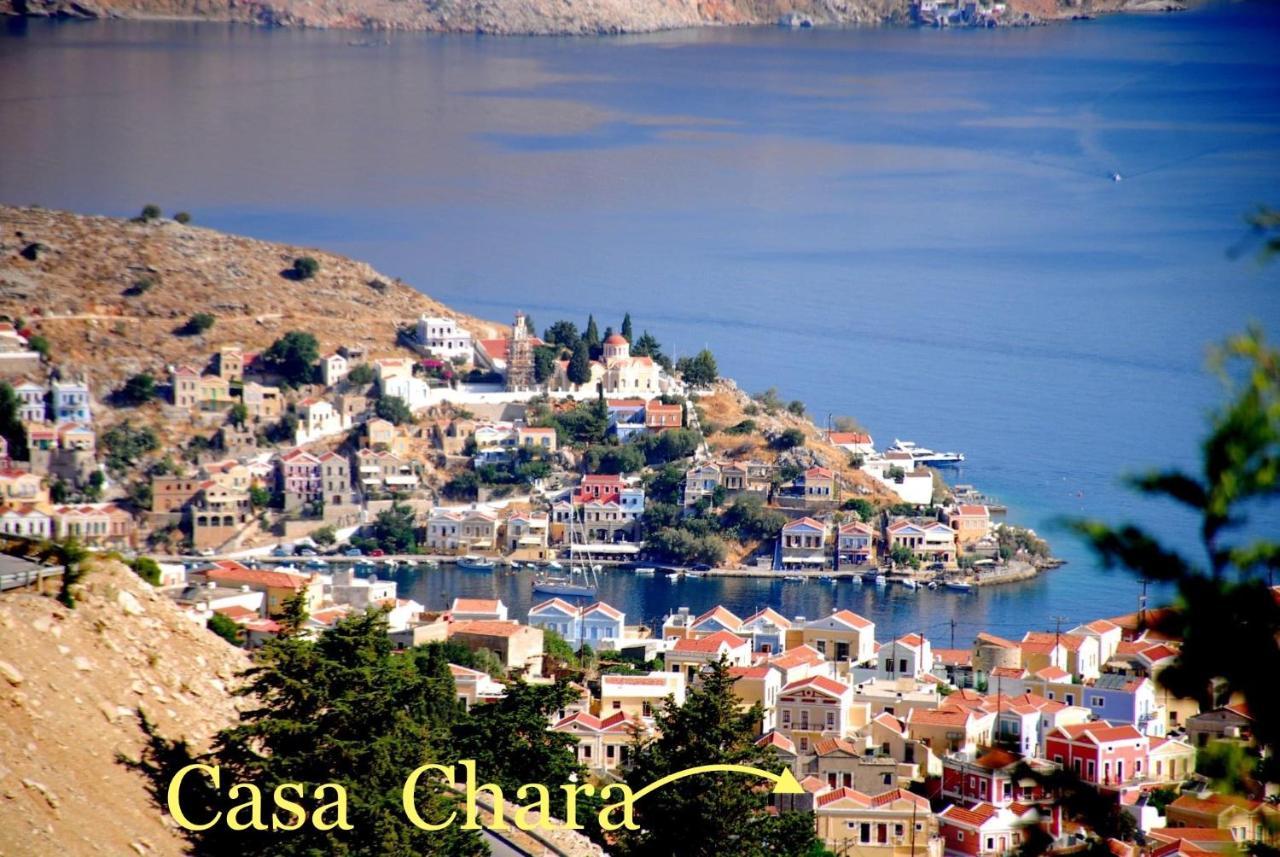 Apartmán Casa Chara 2 Symi Exteriér fotografie