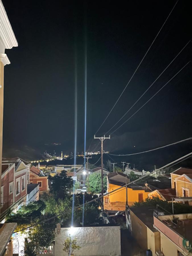 Apartmán Casa Chara 2 Symi Exteriér fotografie