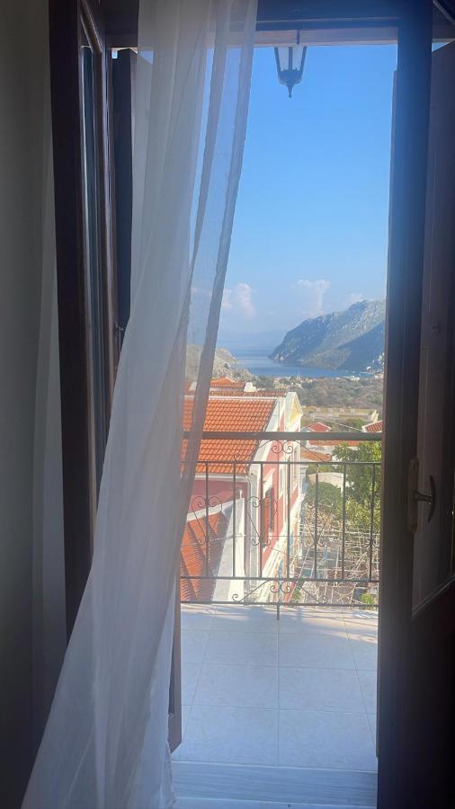Apartmán Casa Chara 2 Symi Exteriér fotografie