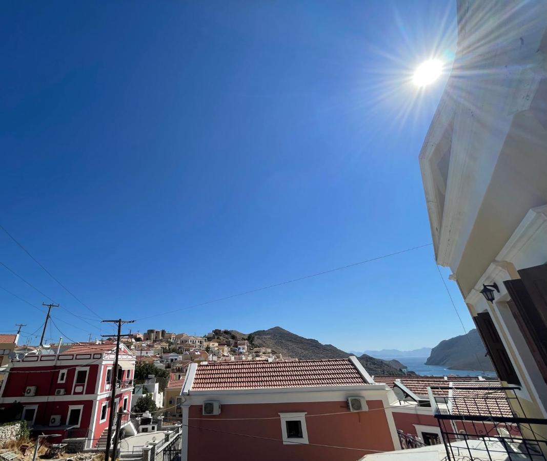 Apartmán Casa Chara 2 Symi Exteriér fotografie