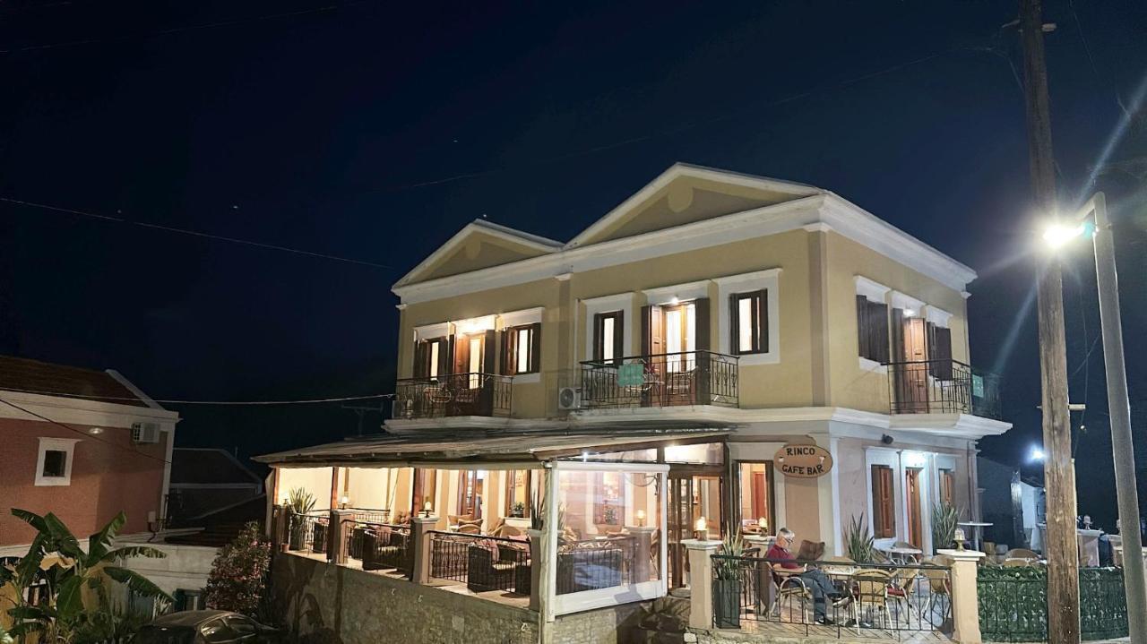 Apartmán Casa Chara 2 Symi Exteriér fotografie
