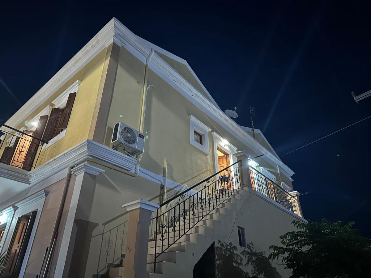 Apartmán Casa Chara 2 Symi Exteriér fotografie